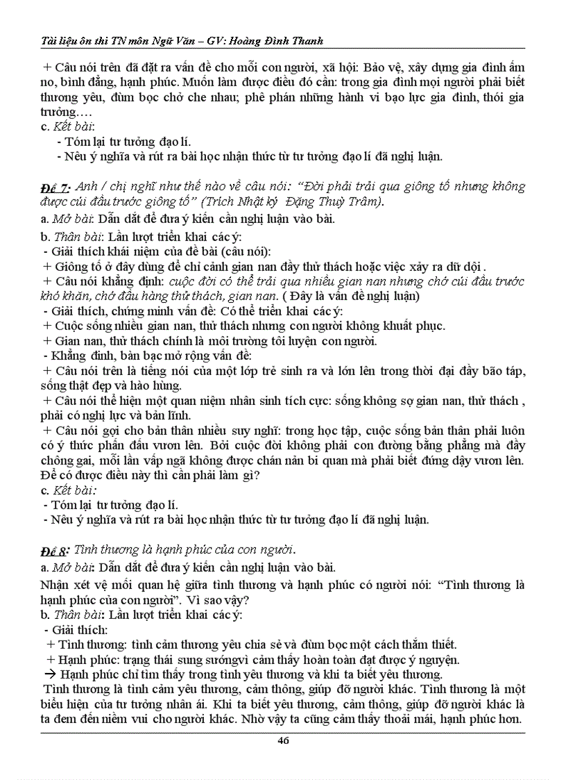 image for page Tài liệu ôn thi TN Ngữ văn Tham khảo