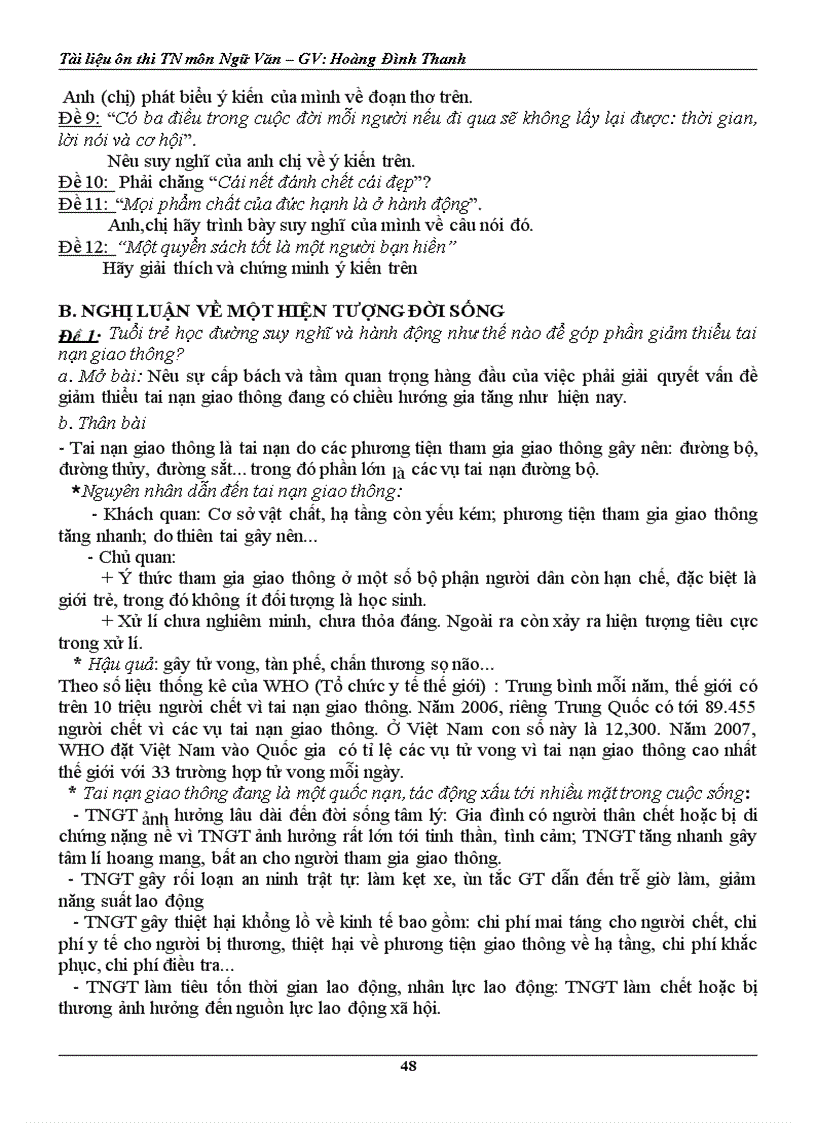 image for page Tài liệu ôn thi TN Ngữ văn Tham khảo