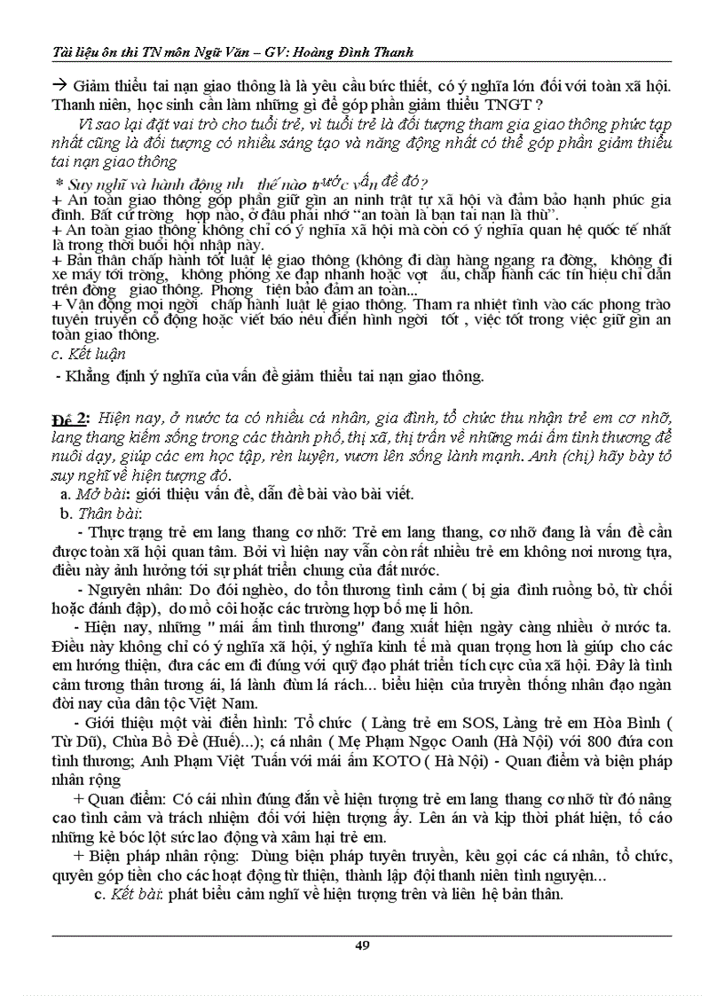 image for page Tài liệu ôn thi TN Ngữ văn Tham khảo