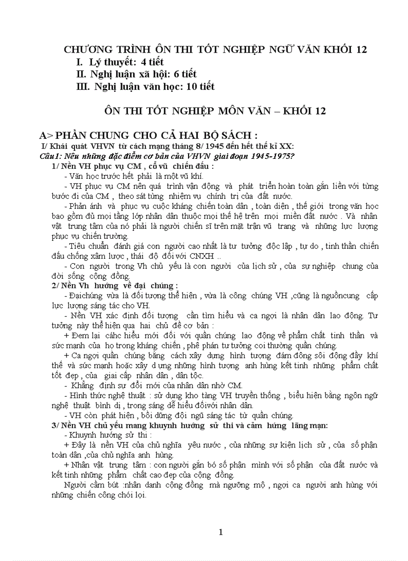 image for page Tài liệu ôn thi TN PTTH 09 10