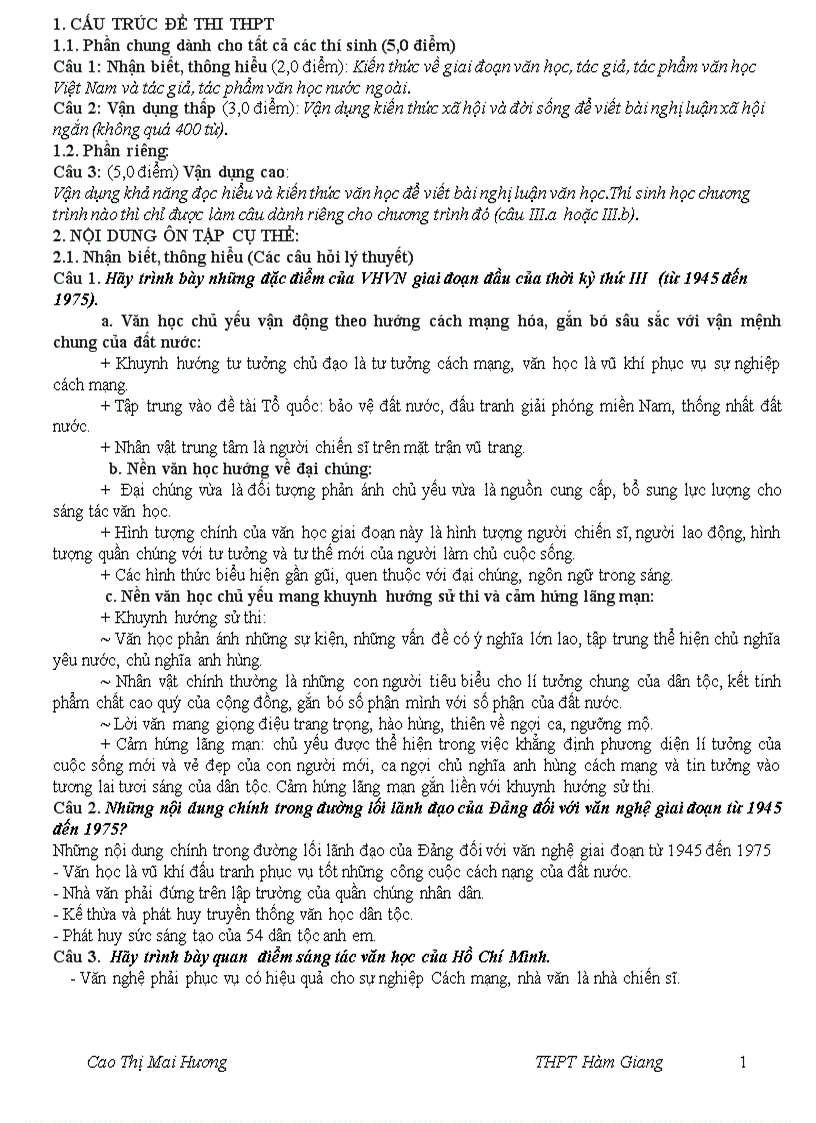 image for page Tài liệu ôn thi TN THPT 2011 2012