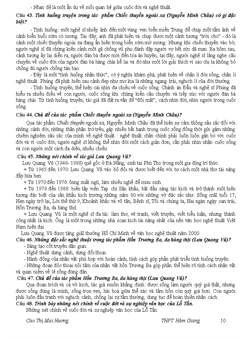 image for page Tài liệu ôn thi TN THPT 2011 2012