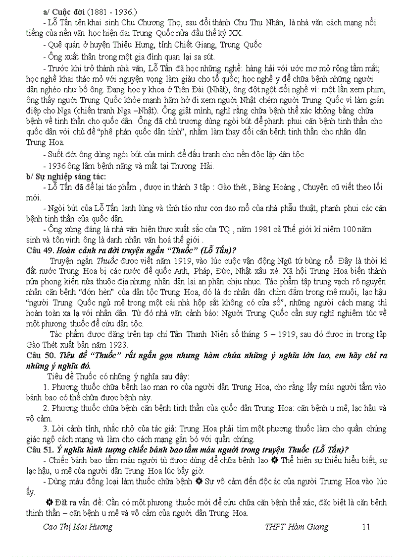 image for page Tài liệu ôn thi TN THPT 2011 2012