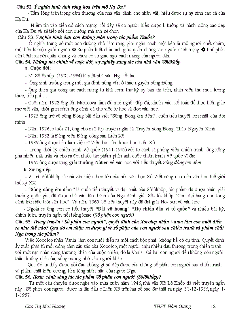 image for page Tài liệu ôn thi TN THPT 2011 2012