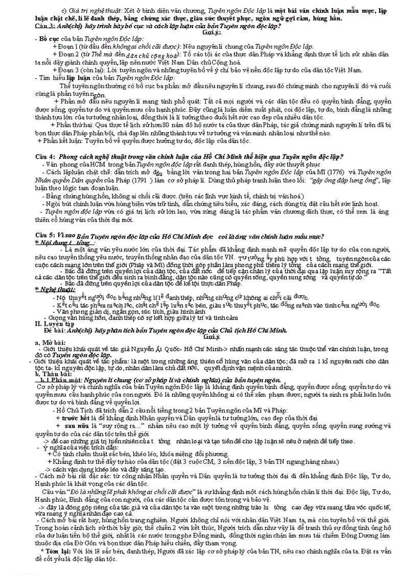 image for page Tài liệu ôn thi TN văn 12