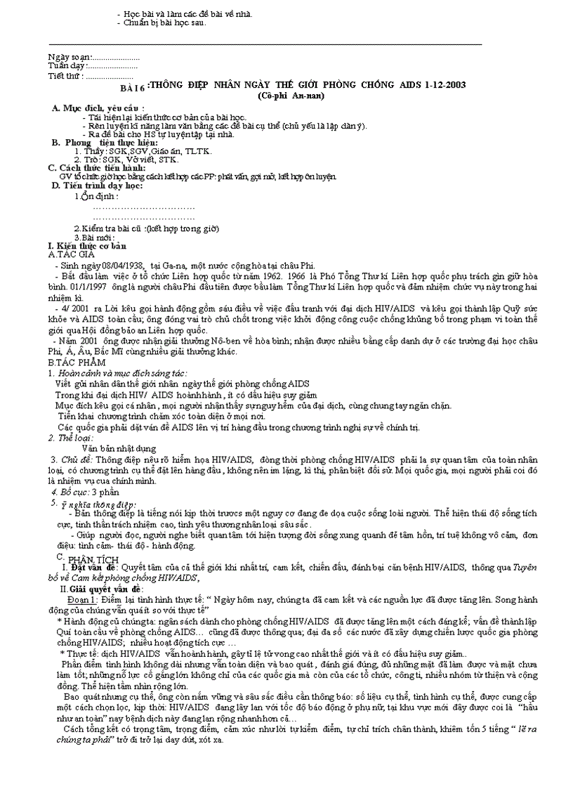 image for page Tài liệu ôn thi TN văn 12