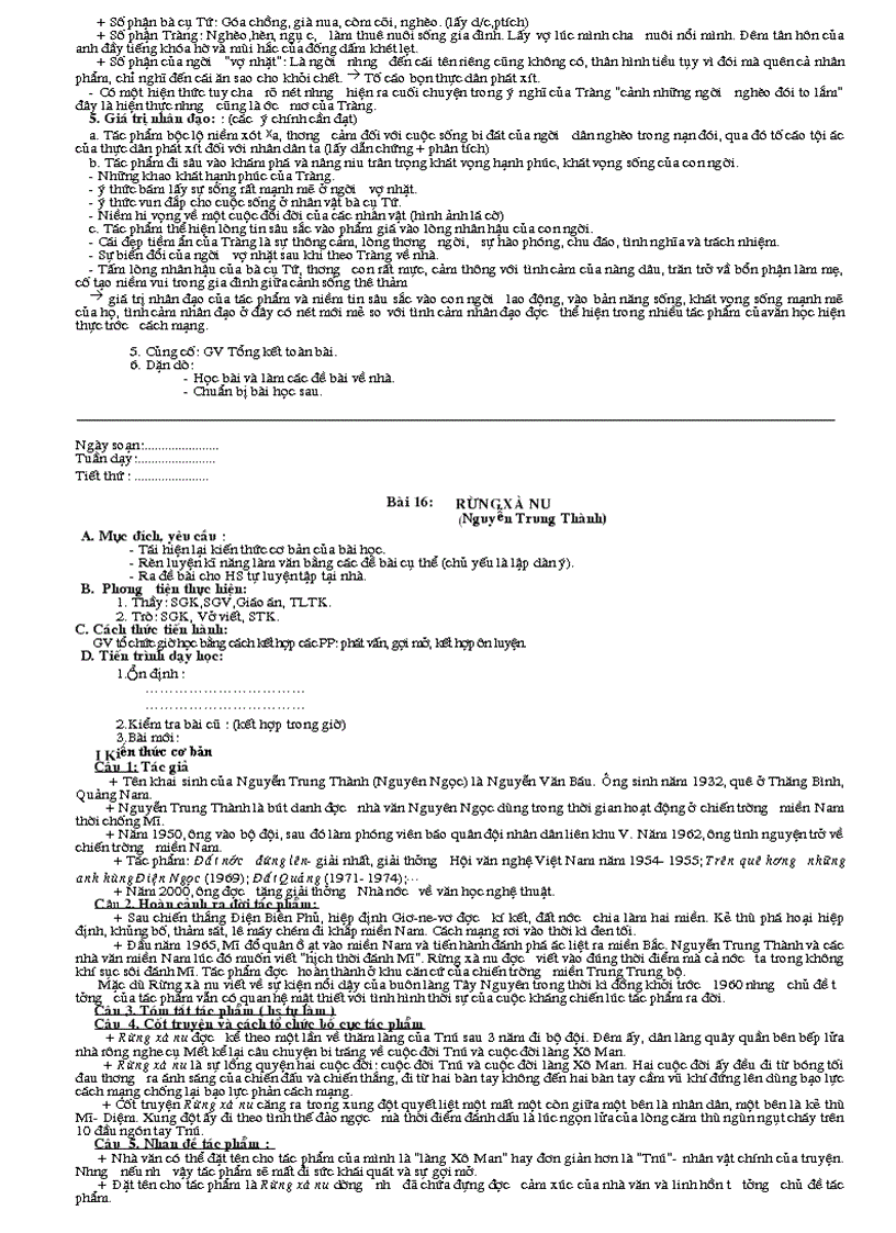 image for page Tài liệu ôn thi TN văn 12