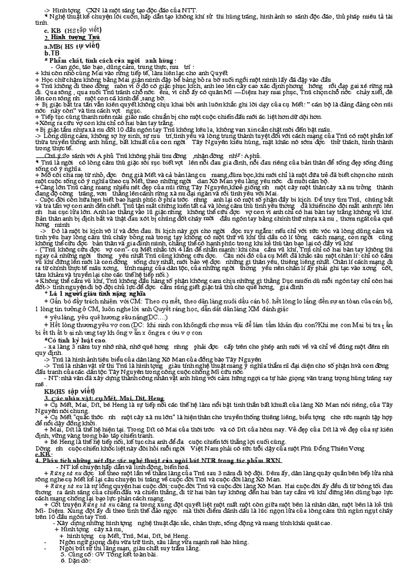 image for page Tài liệu ôn thi TN văn 12