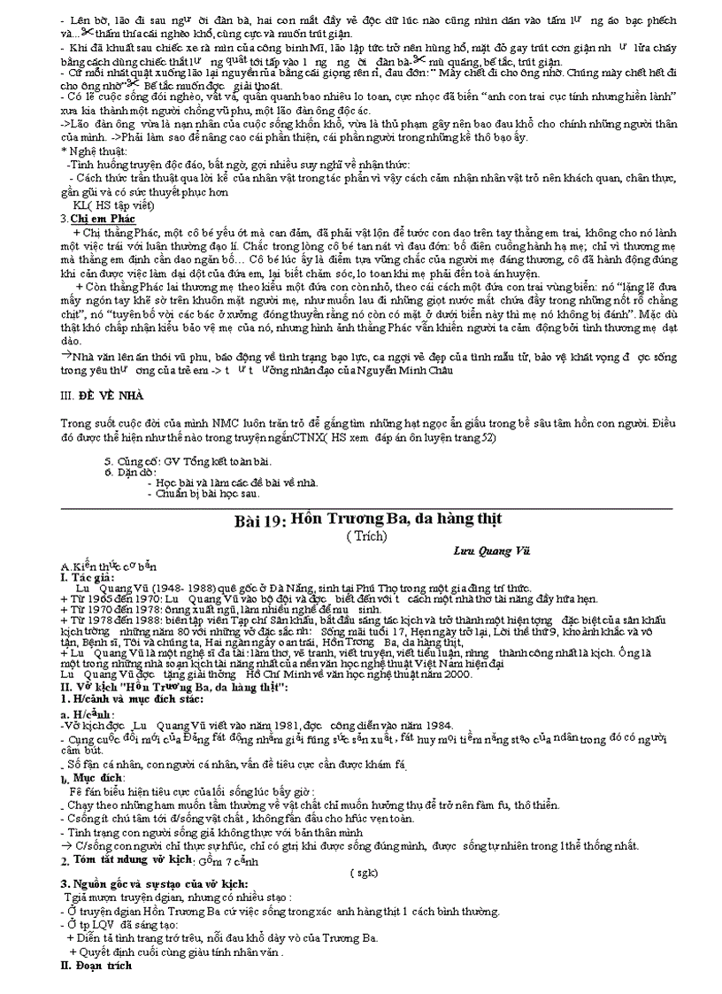 image for page Tài liệu ôn thi TN văn 12