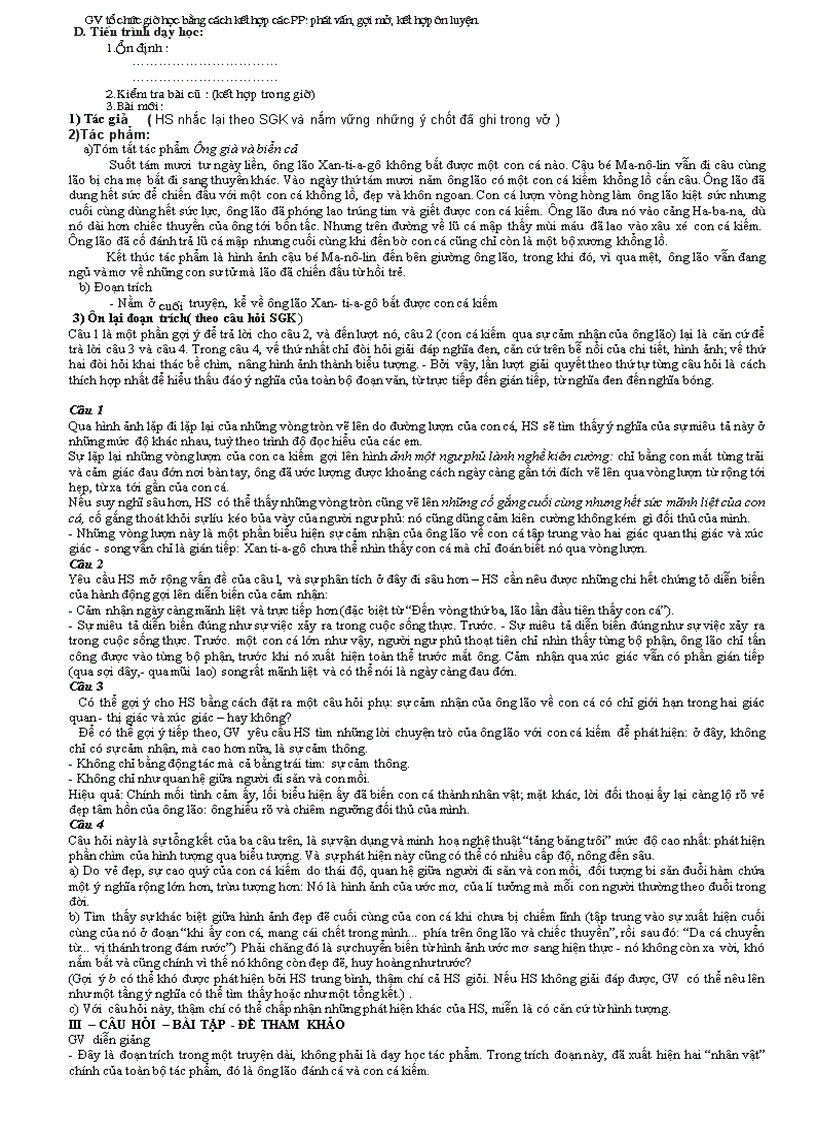 image for page Tài liệu ôn thi TN văn 12