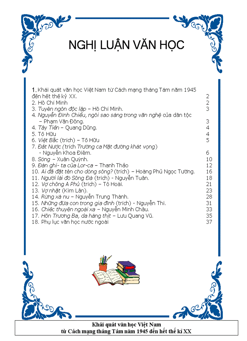 image for page Tài liệu ôn thi TNTHPT