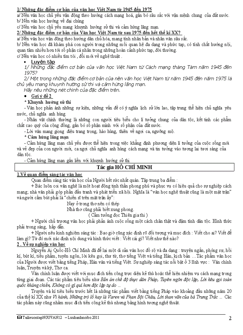 image for page Tài liệu ôn thi TNTHPT