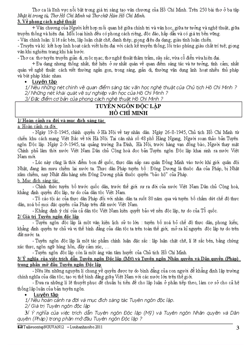 image for page Tài liệu ôn thi TNTHPT