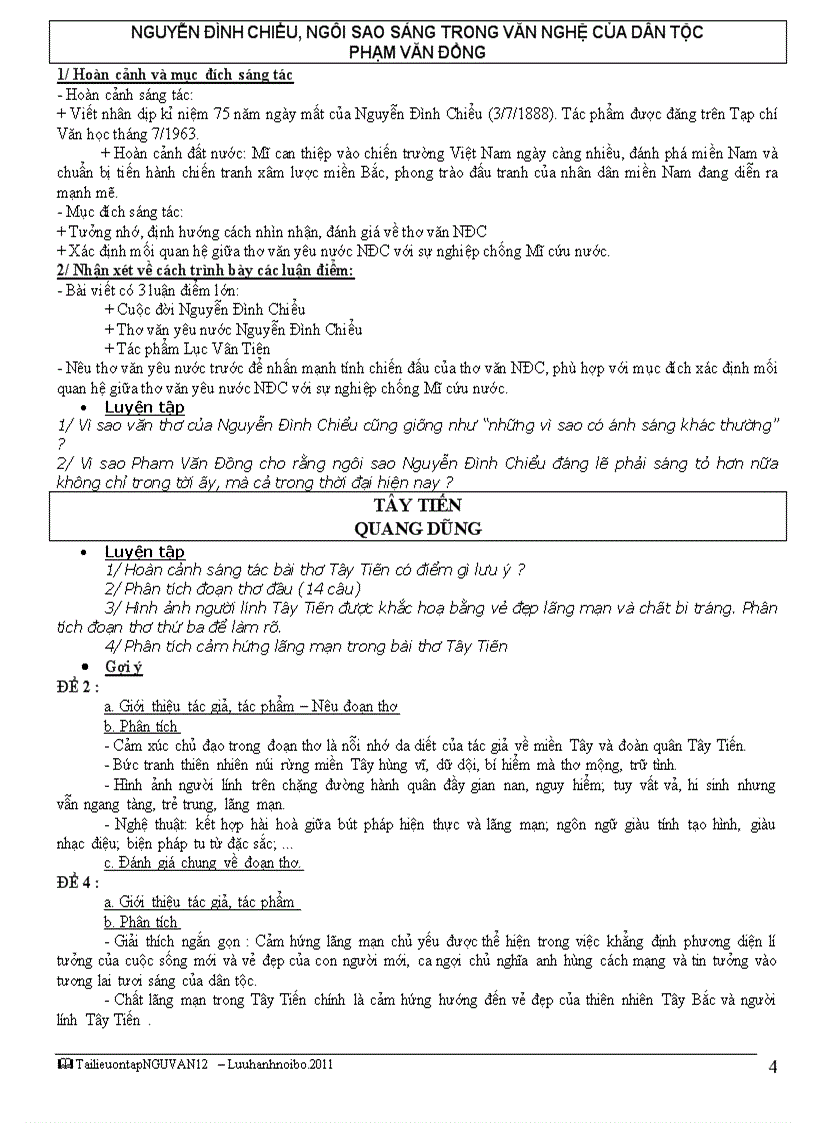 image for page Tài liệu ôn thi TNTHPT