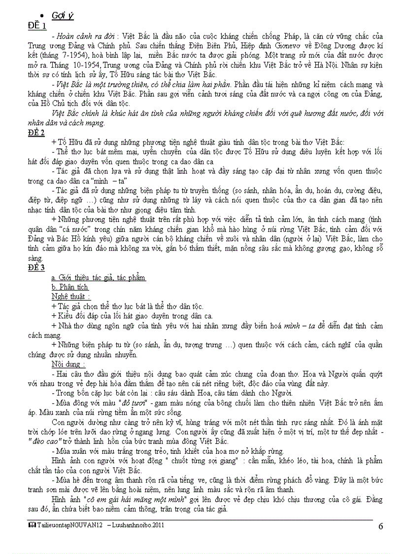 image for page Tài liệu ôn thi TNTHPT