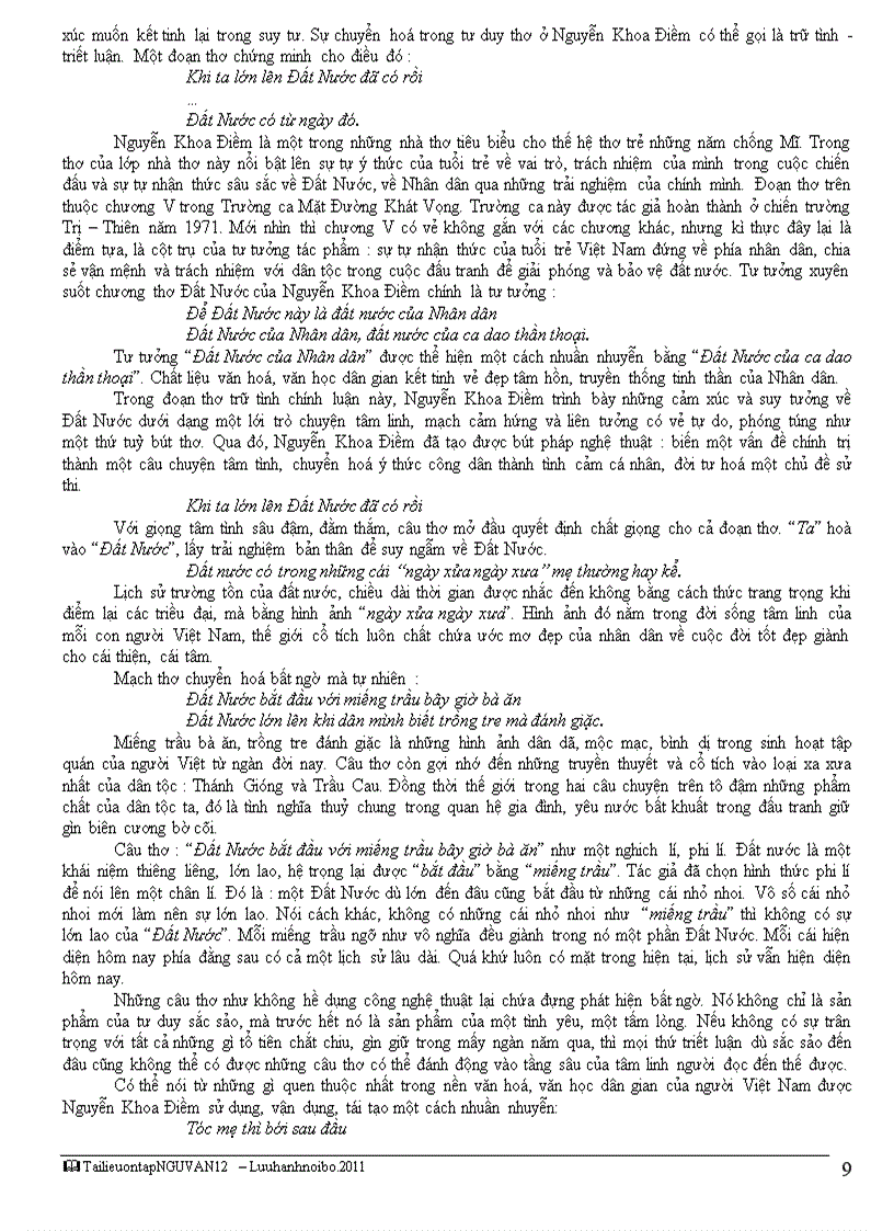 image for page Tài liệu ôn thi TNTHPT