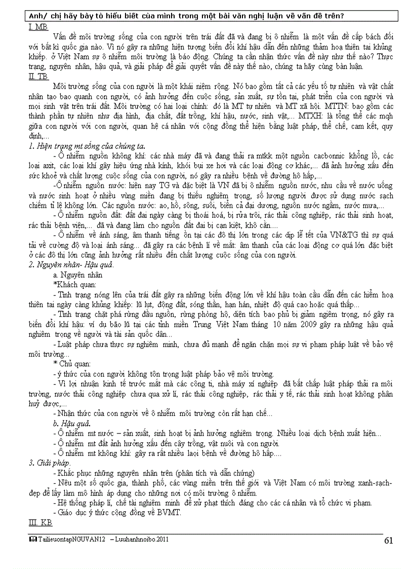 image for page Tài liệu ôn thi TNTHPT