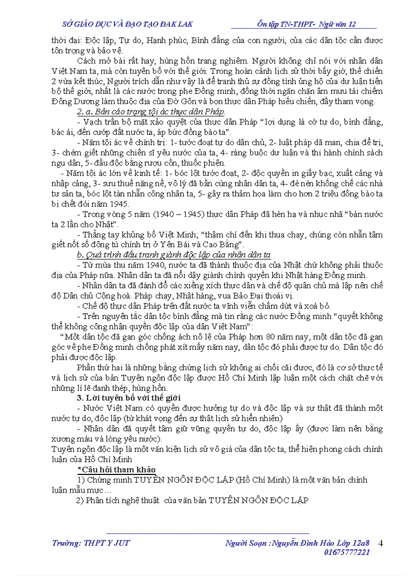 image for page Tài liệu ôn thi tốt nghiệp 12 hay