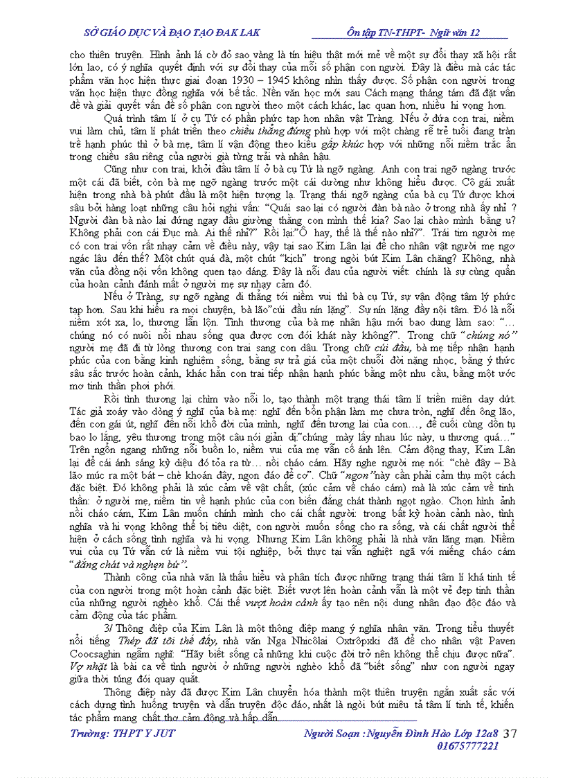 image for page Tài liệu ôn thi tốt nghiệp 12 hay