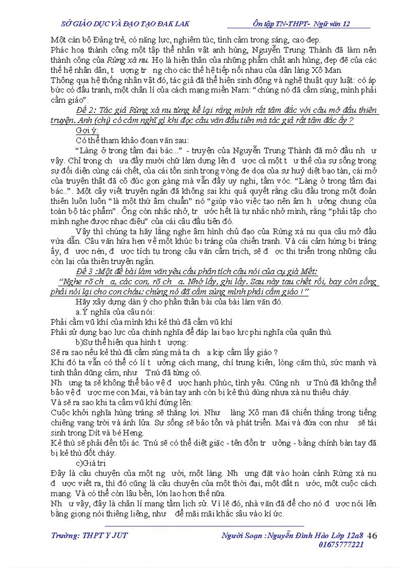 image for page Tài liệu ôn thi tốt nghiệp 12 hay