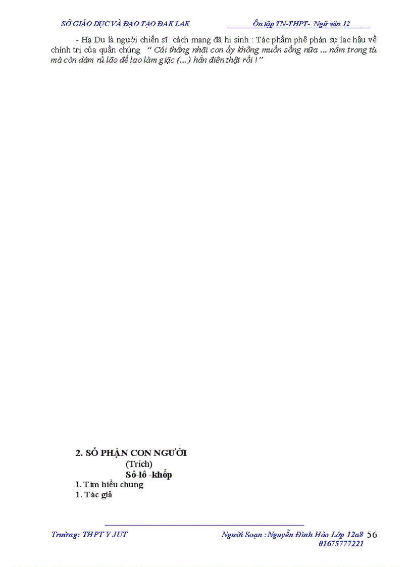 image for page Tài liệu ôn thi tốt nghiệp 12 hay