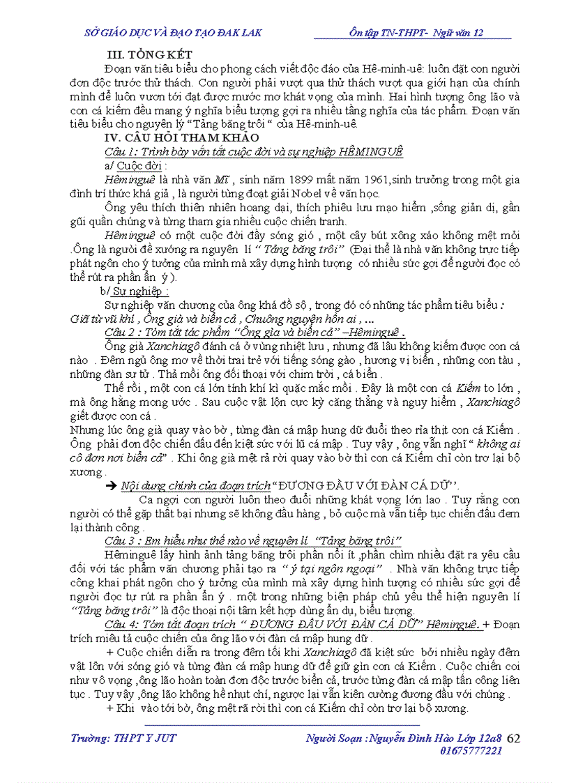 image for page Tài liệu ôn thi tốt nghiệp 12 hay