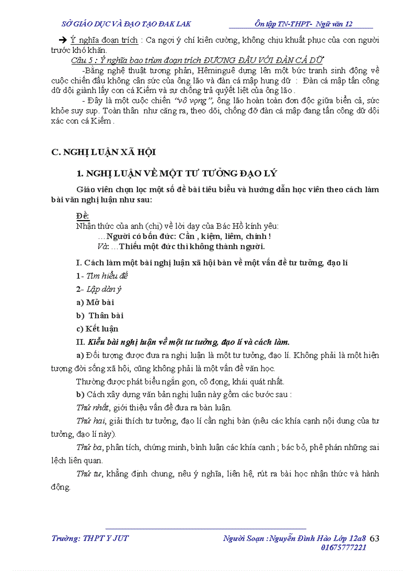 image for page Tài liệu ôn thi tốt nghiệp 12 hay