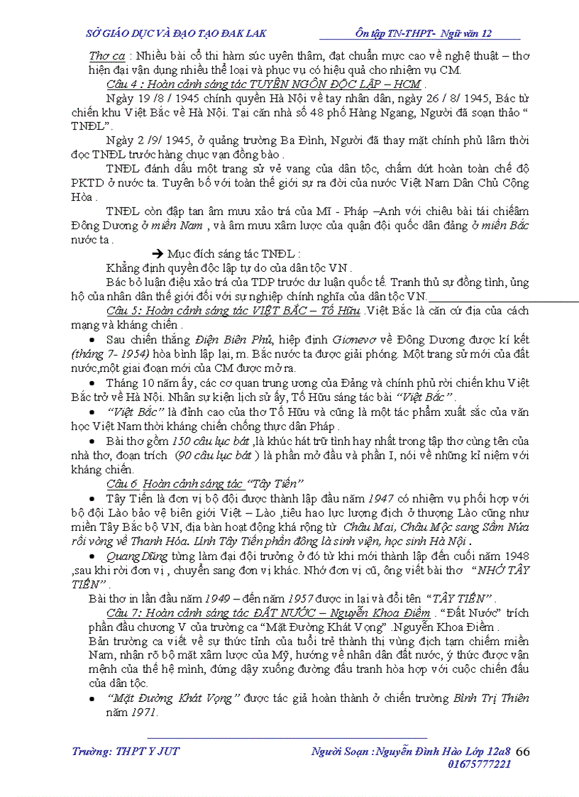 image for page Tài liệu ôn thi tốt nghiệp 12 hay