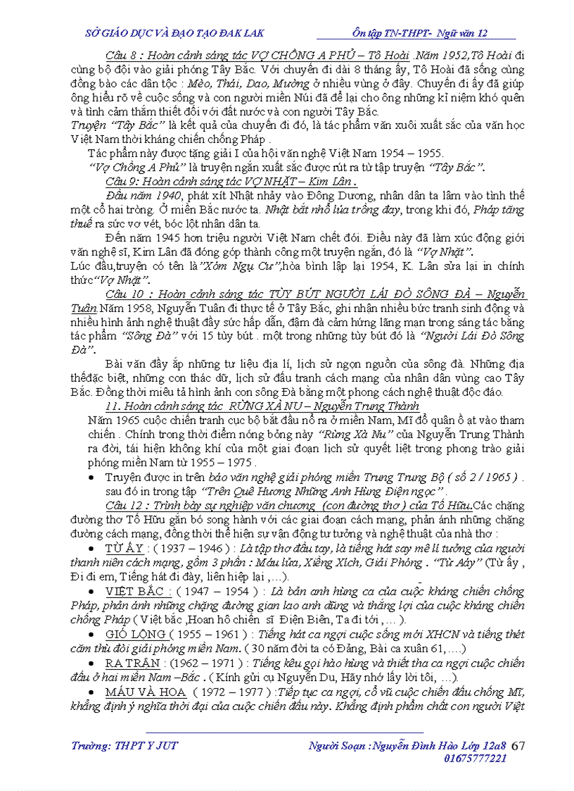 image for page Tài liệu ôn thi tốt nghiệp 12 hay