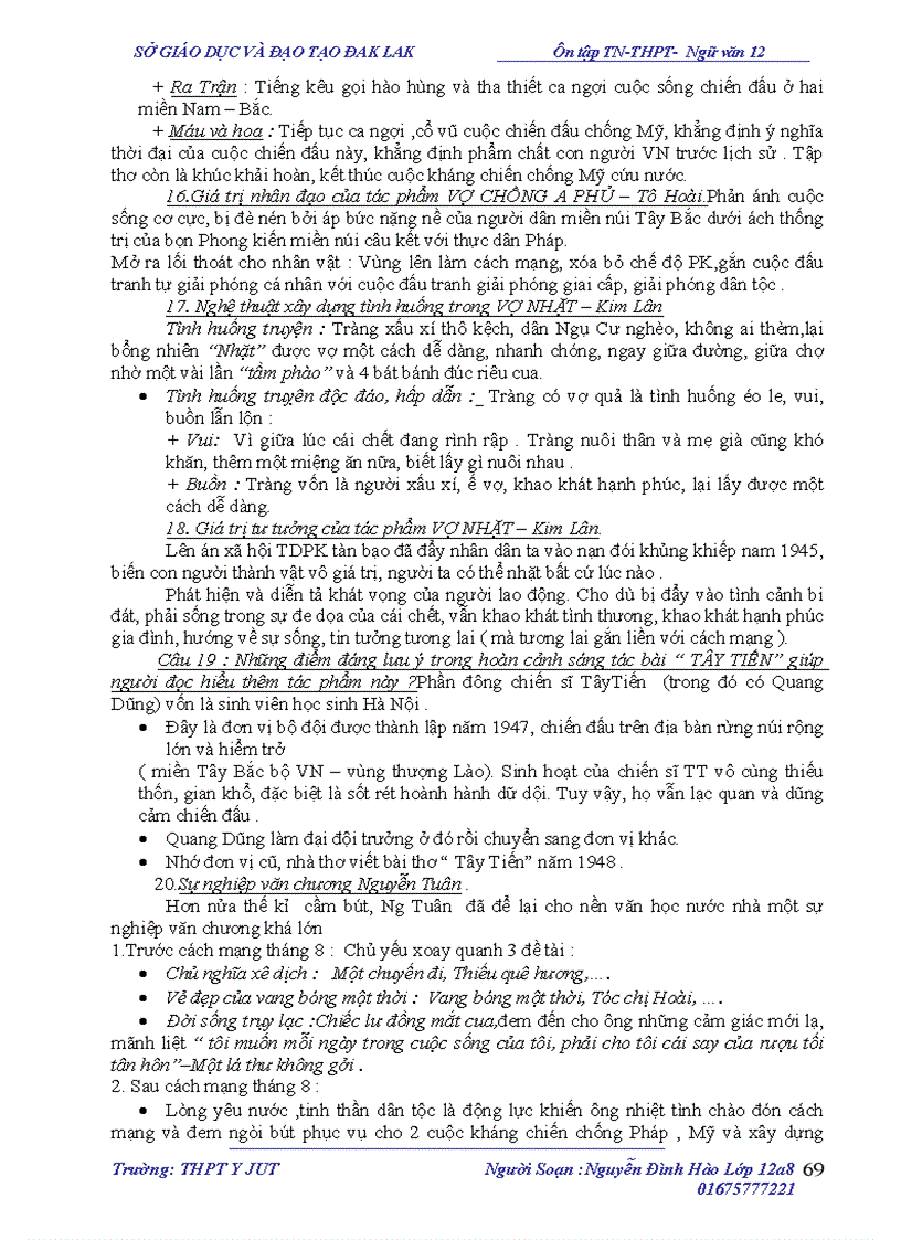 image for page Tài liệu ôn thi tốt nghiệp 12 hay