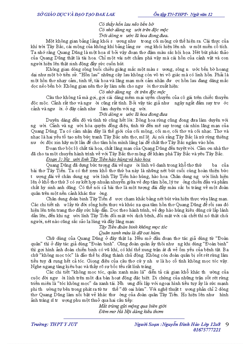 image for page Tài liệu ôn thi tốt nghiệp 12