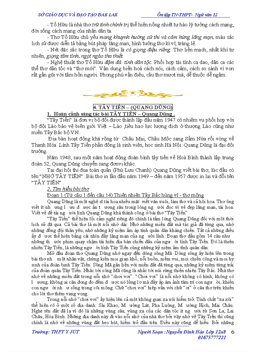 image for page Tài liệu ôn thi tốt nghiệp ngữ văn 12