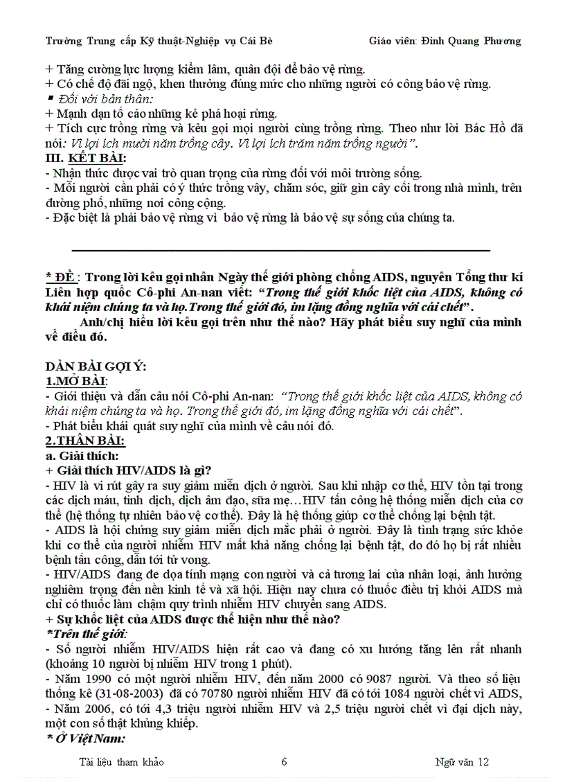 image for page Tài liệu ôn thi tốt nghiệp thpt 2011 2012