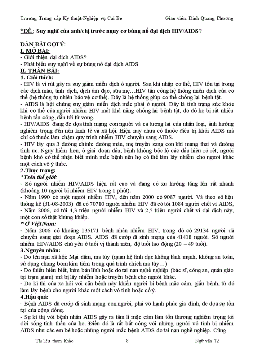 image for page Tài liệu ôn thi tốt nghiệp thpt 2011 2012