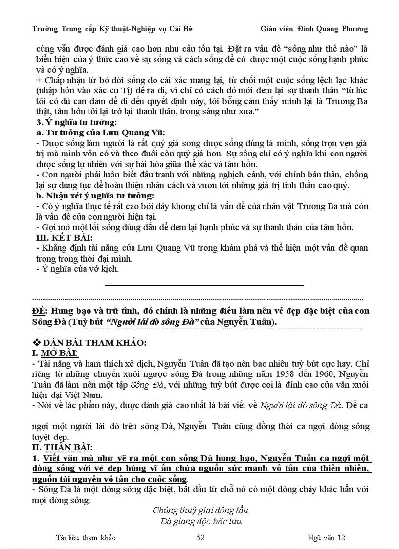 image for page Tài liệu ôn thi tốt nghiệp thpt 2011 2012