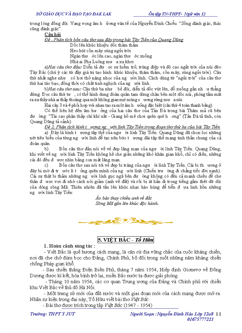 image for page Tài liệu ôn thi tốt nghiệp và đại học ngữ văn 12