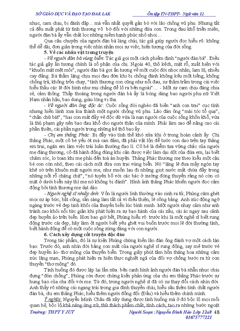 image for page Tài liệu ôn thi tốt nghiệp và đại học ngữ văn 12