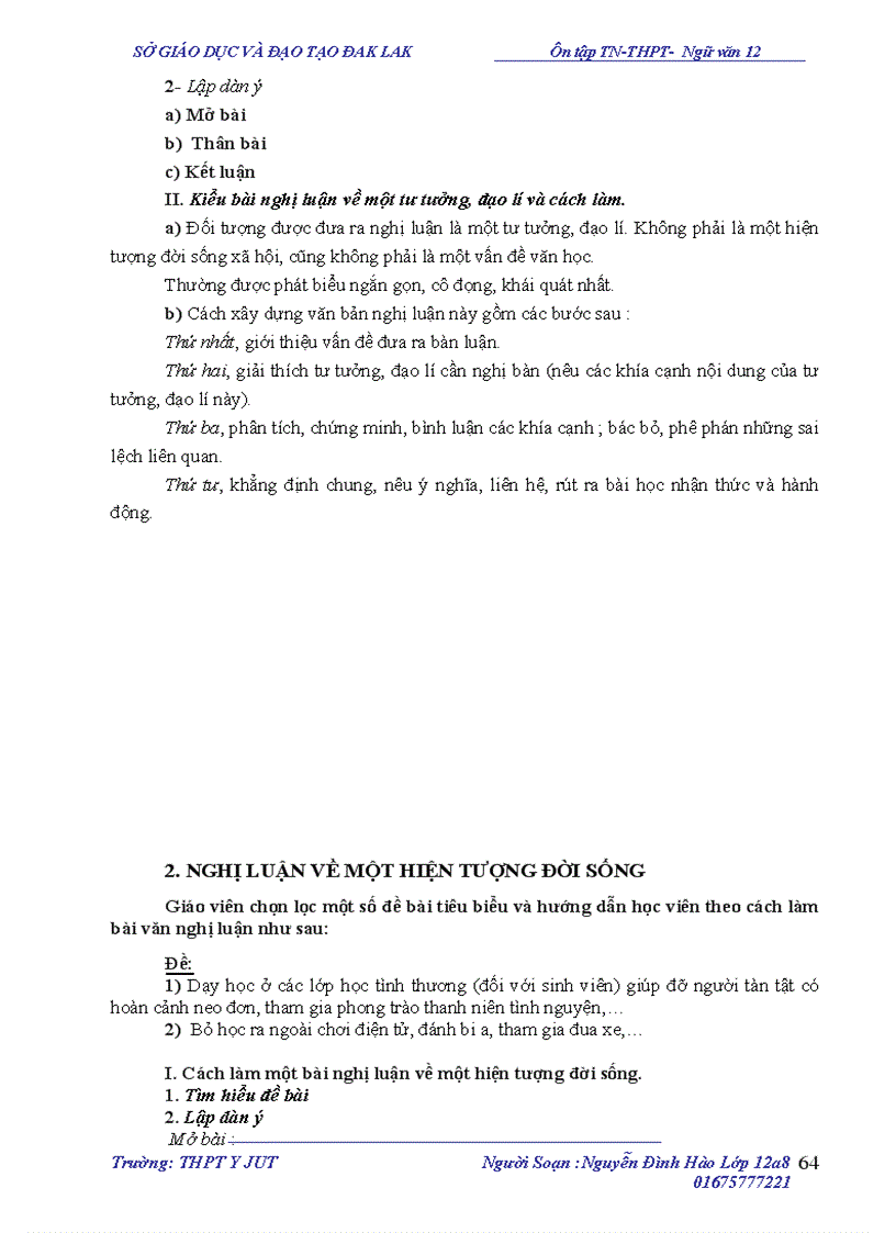 image for page Tài liệu ôn thi tốt nghiệp và đại học ngữ văn 12