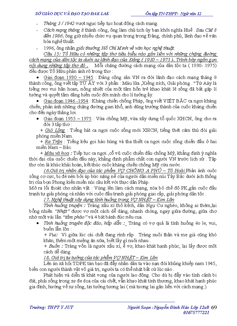 image for page Tài liệu ôn thi tốt nghiệp và đại học ngữ văn 12