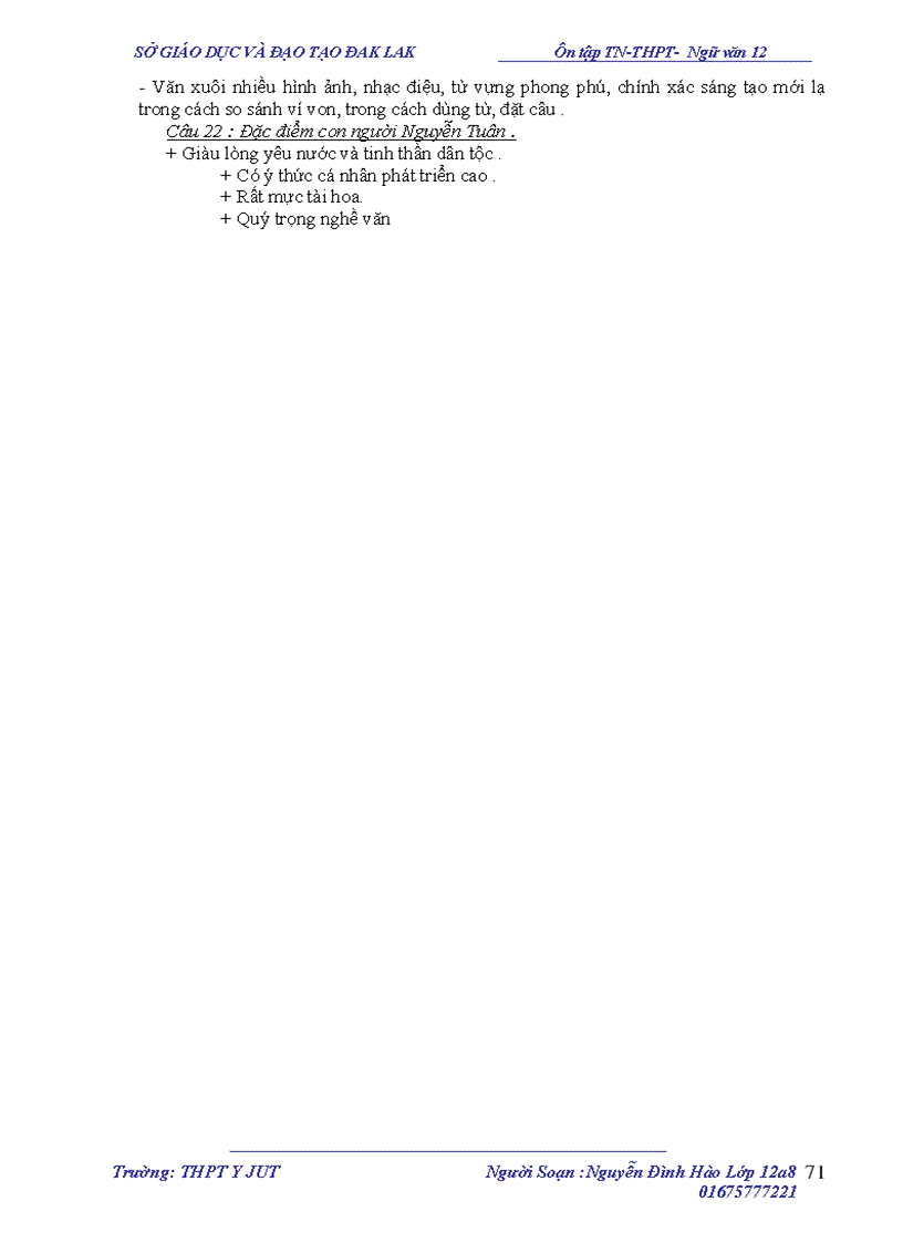 image for page Tài liệu ôn thi tốt nghiệp và đại học ngữ văn 12