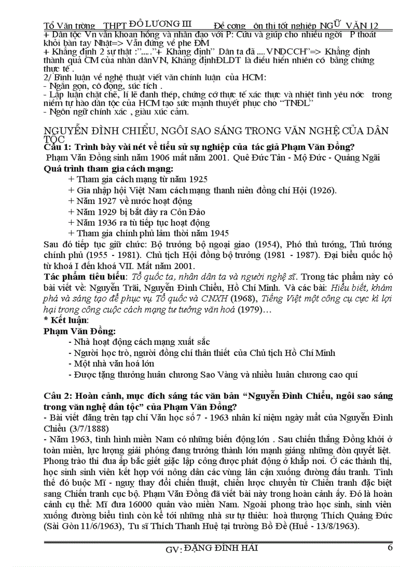 image for page Tài liệu ôn thi tốt nghiệp văn 12