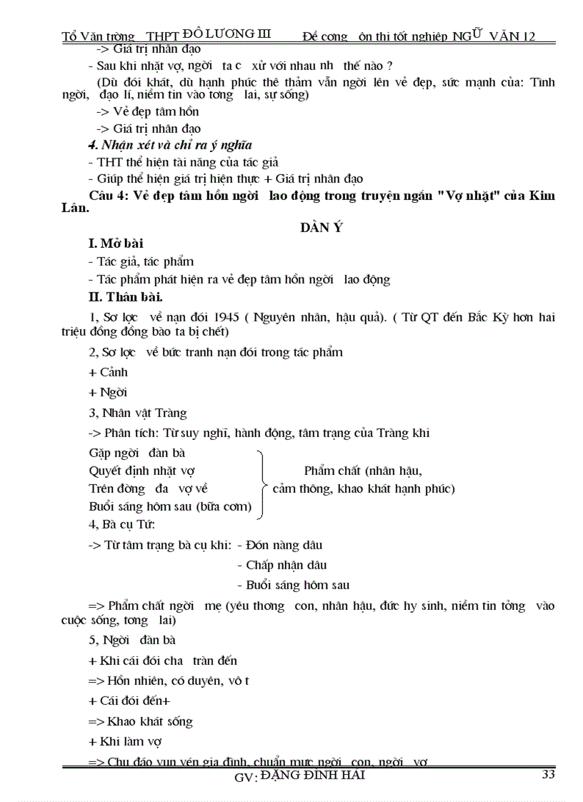 image for page Tài liệu ôn thi tốt nghiệp văn 12