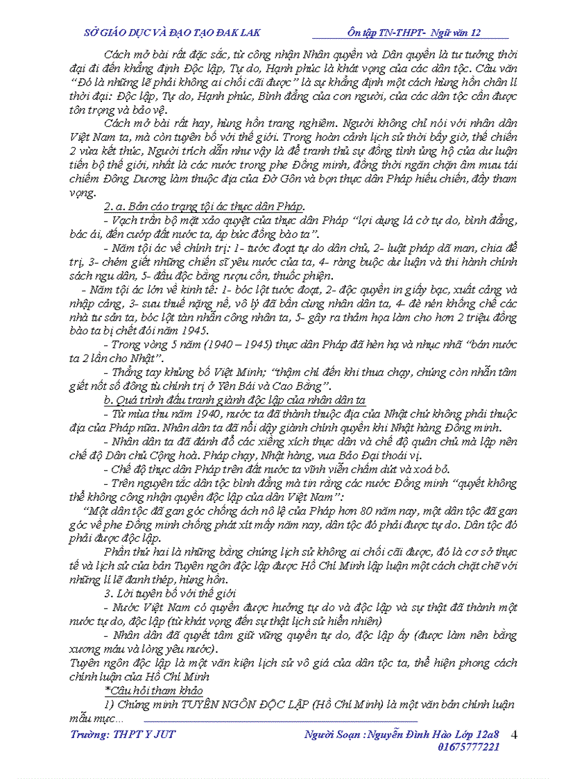 image for page Tài liệu ôn thi tốt nghiệp y jut