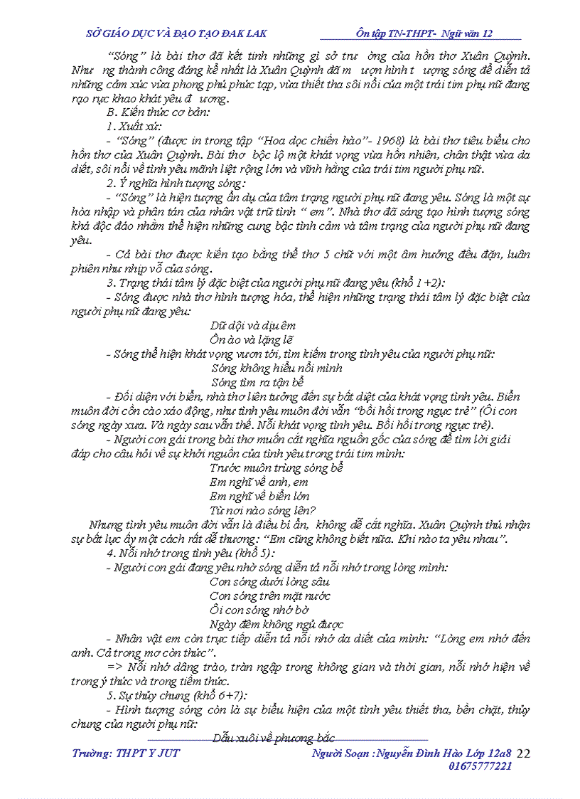 image for page Tài liệu ôn thi tốt nghiệp y jut