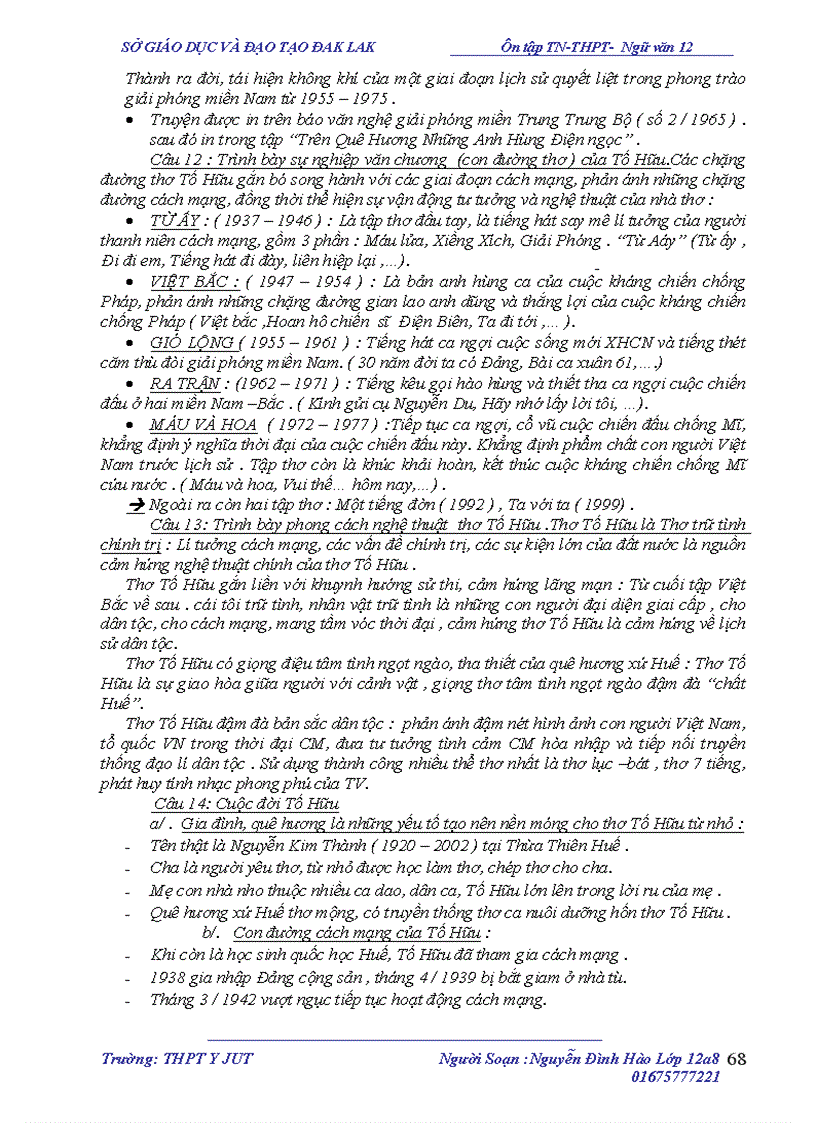 image for page Tài liệu ôn thi tốt nghiệp y jut