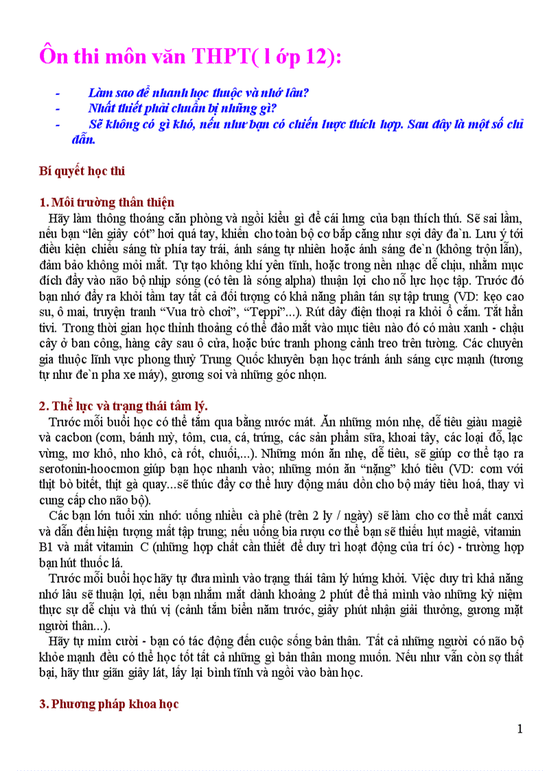 image for page Tài liệu ôn thi văn 12 2010 2011