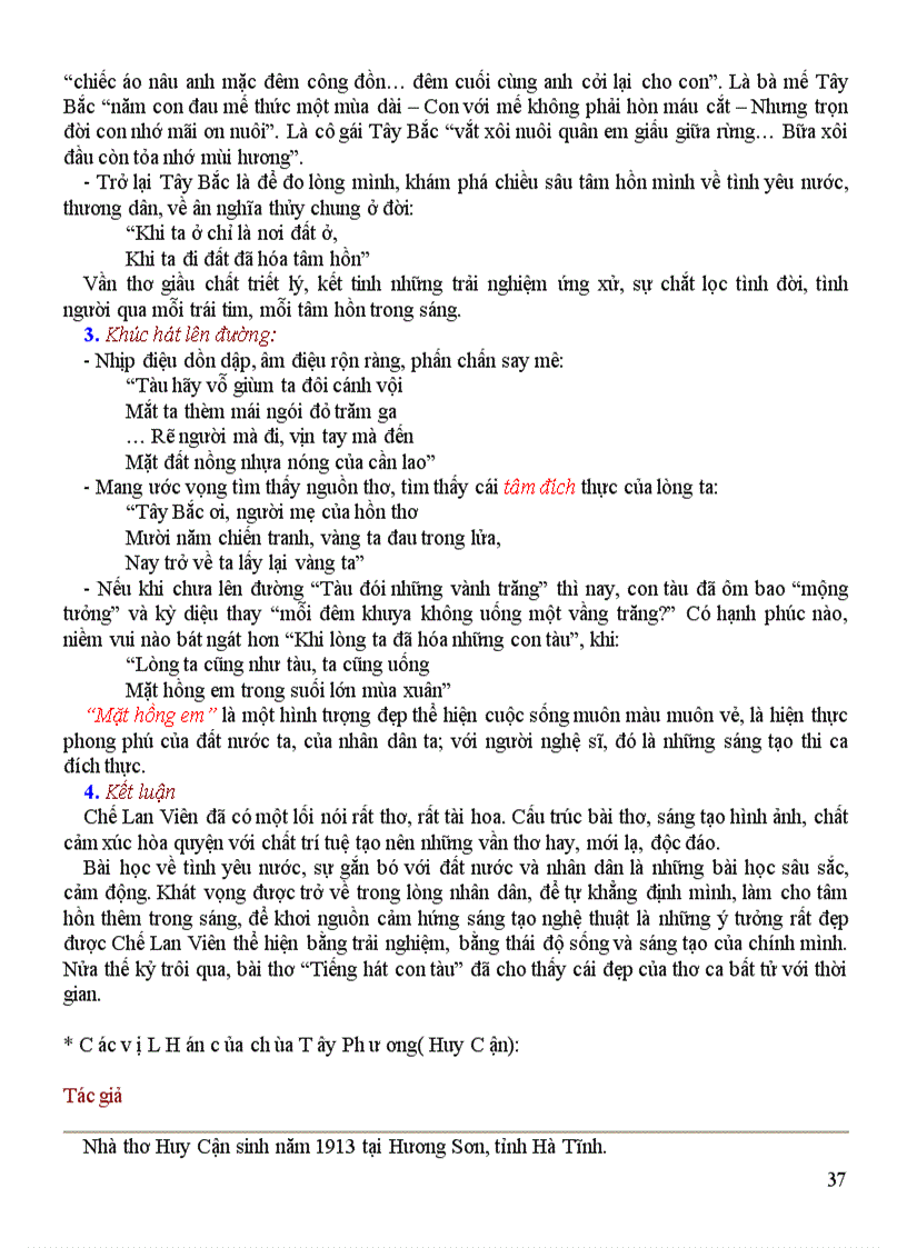 image for page Tài liệu ôn thi văn 12 2010 2011