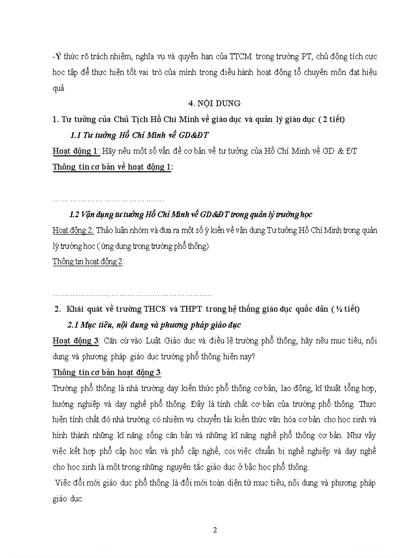 image for page Tài liệu tập huấn chuyên môn