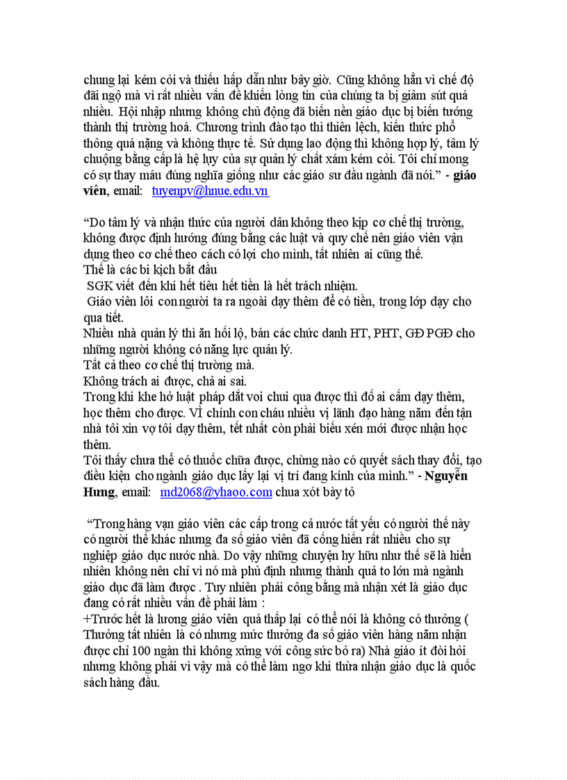 image for page Tâm sự của người thầy