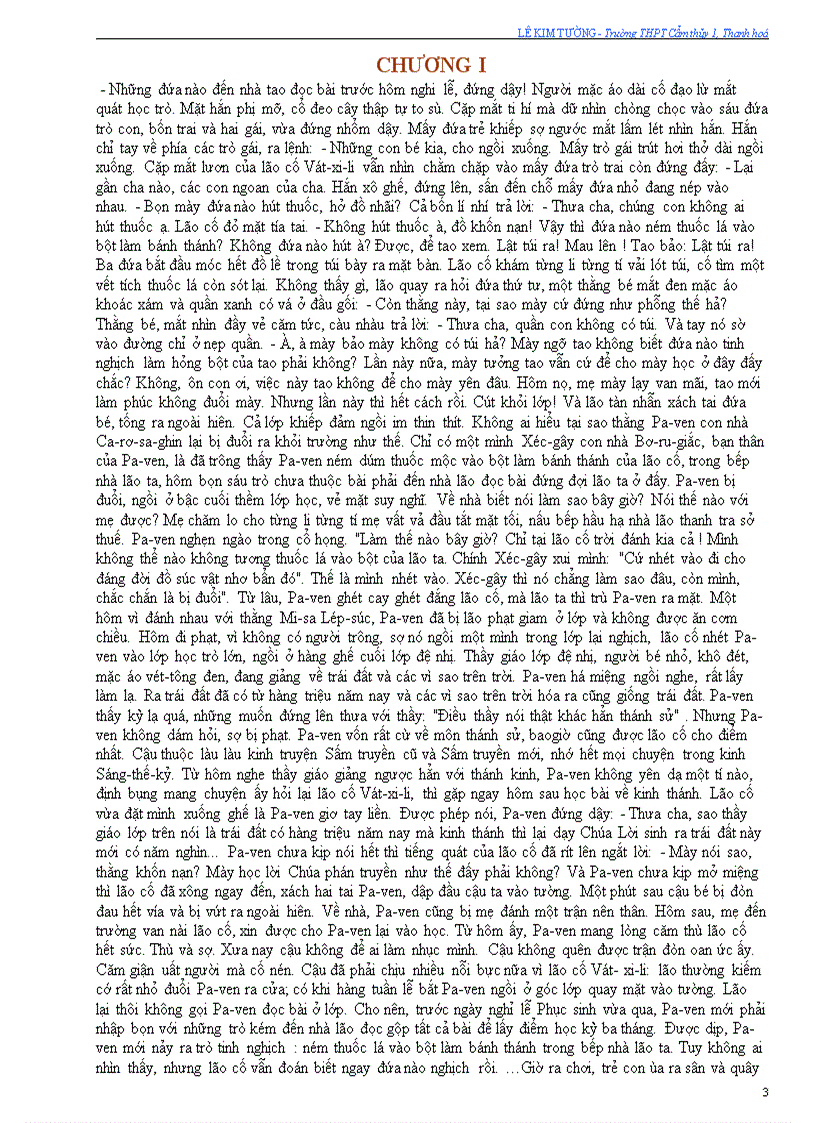 image for page Thép đã tôi thế đấy Phần 1